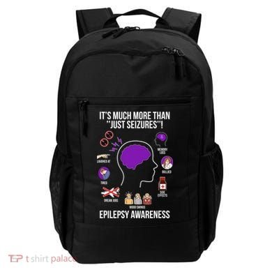 Epilepsy Awareness Month Epilepsy Warrior Backpack