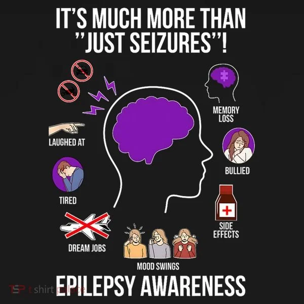 Epilepsy Awareness Month Epilepsy Warrior Bucket Hat