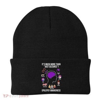 Epilepsy Awareness Month Epilepsy Warrior Beanie