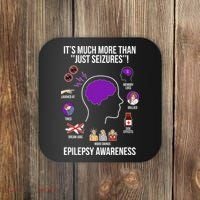 Epilepsy Awareness Month Epilepsy Warrior Coaster thumb 0