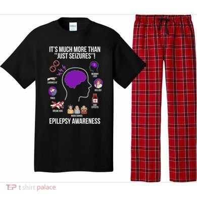 Epilepsy Awareness Month Epilepsy Warrior Pajama Set