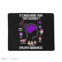 Epilepsy Awareness Month Epilepsy Warrior Mousepad thumb 0