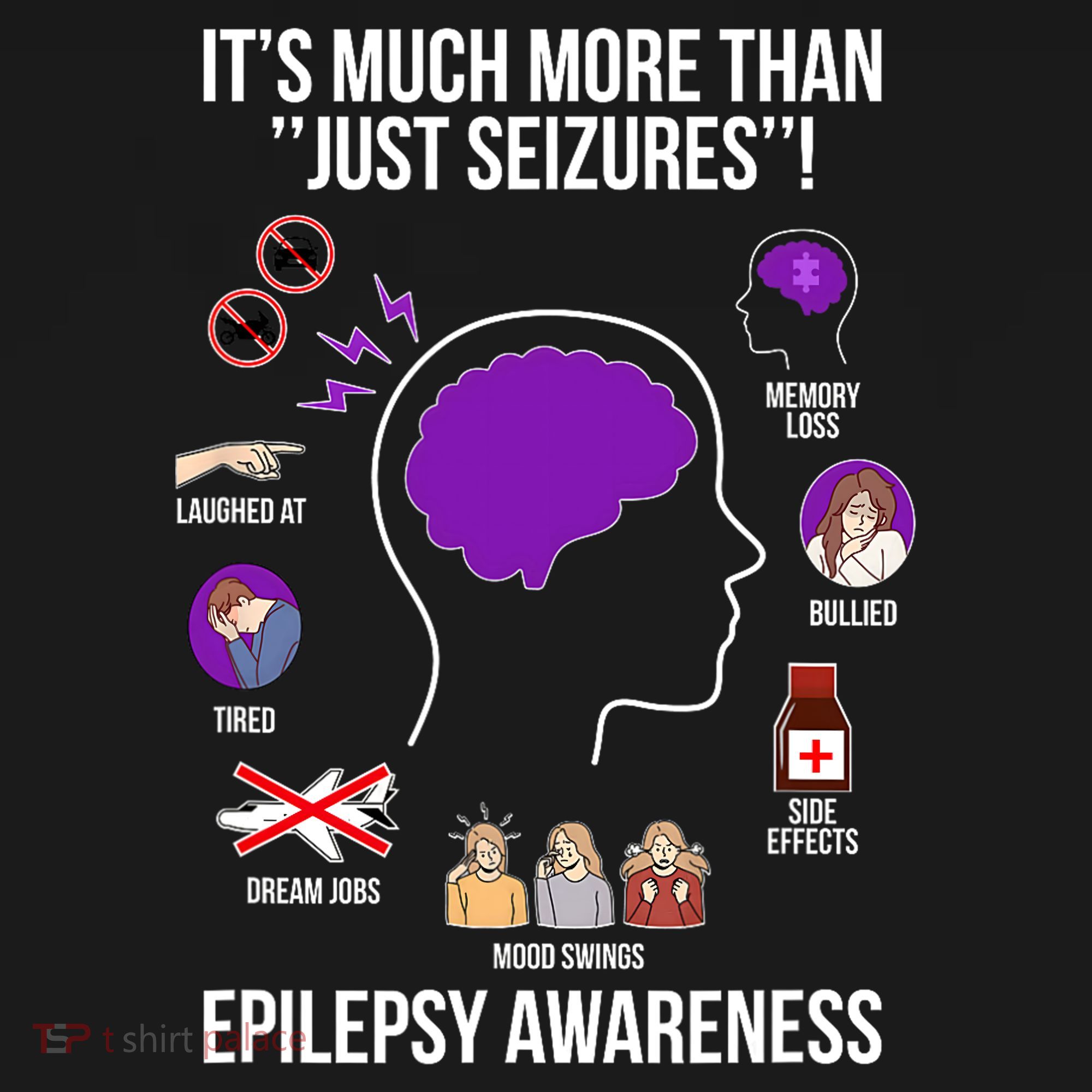 Epilepsy Awareness Month Epilepsy Warrior Mousepad