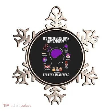 Epilepsy Awareness Month Epilepsy Warrior Ornament