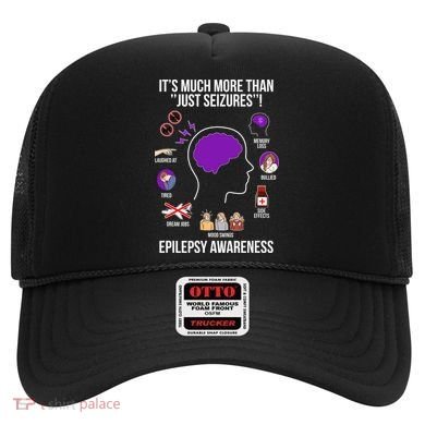 Epilepsy Awareness Month Epilepsy Warrior Hat