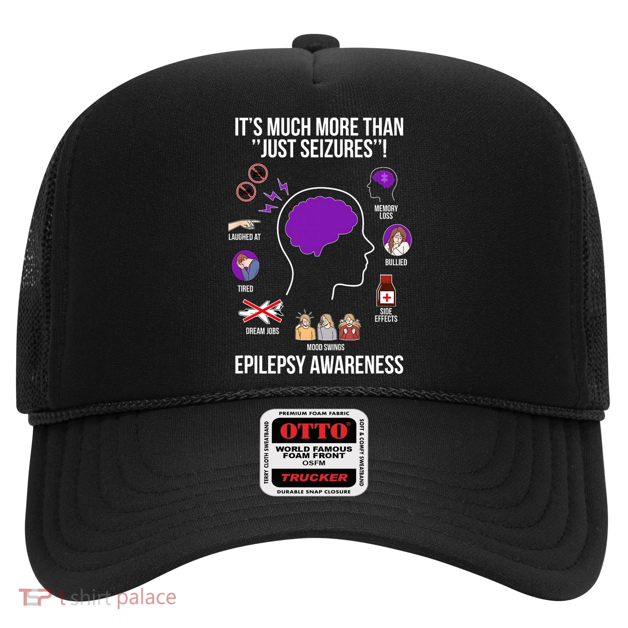 Epilepsy Awareness Month Epilepsy Warrior Hat
