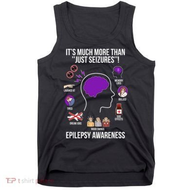 Epilepsy Awareness Month Epilepsy Warrior Tank Top