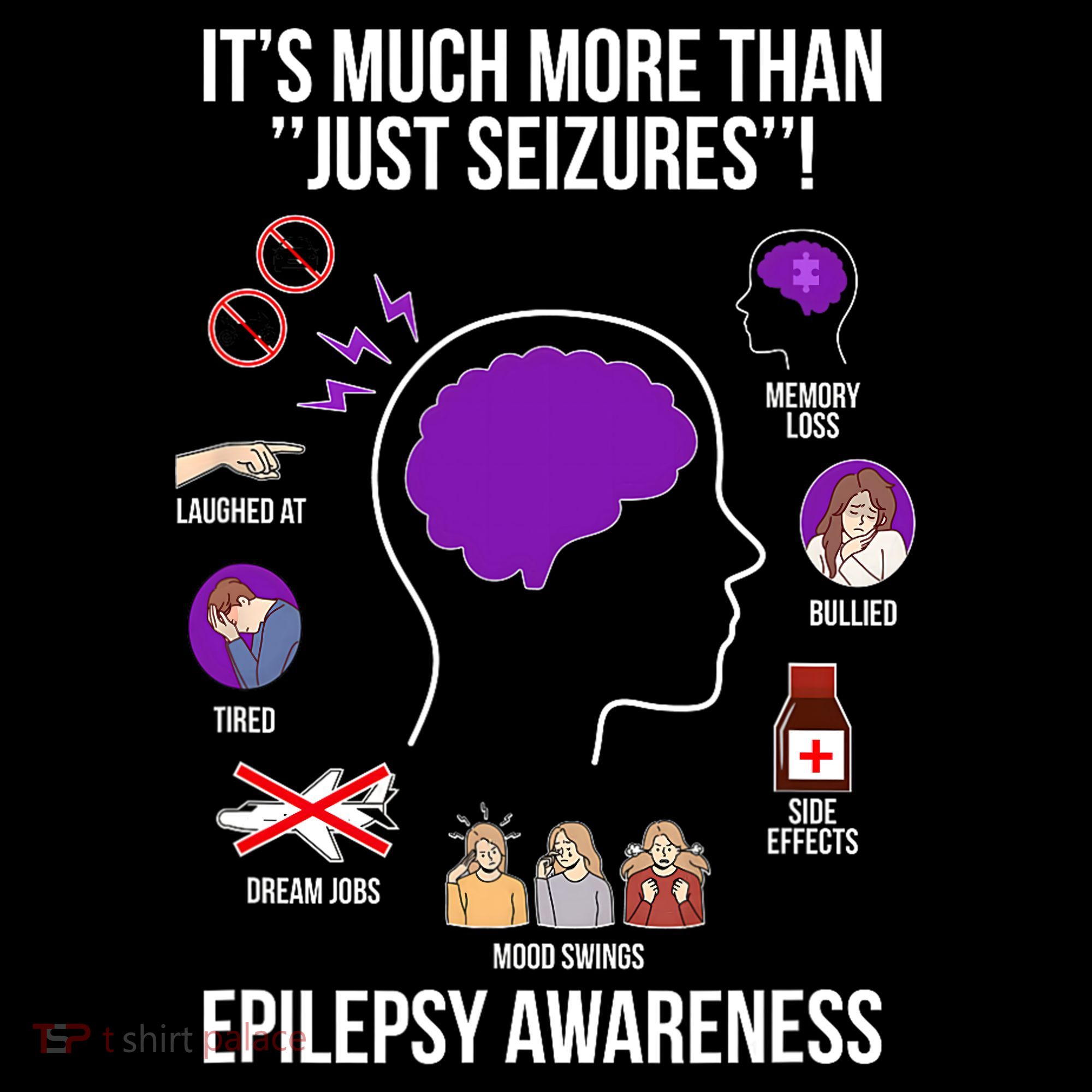 Epilepsy Awareness Month Epilepsy Warrior Visor