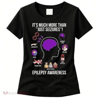 Epilepsy Awareness Month Epilepsy Warrior Women's T-Shirt