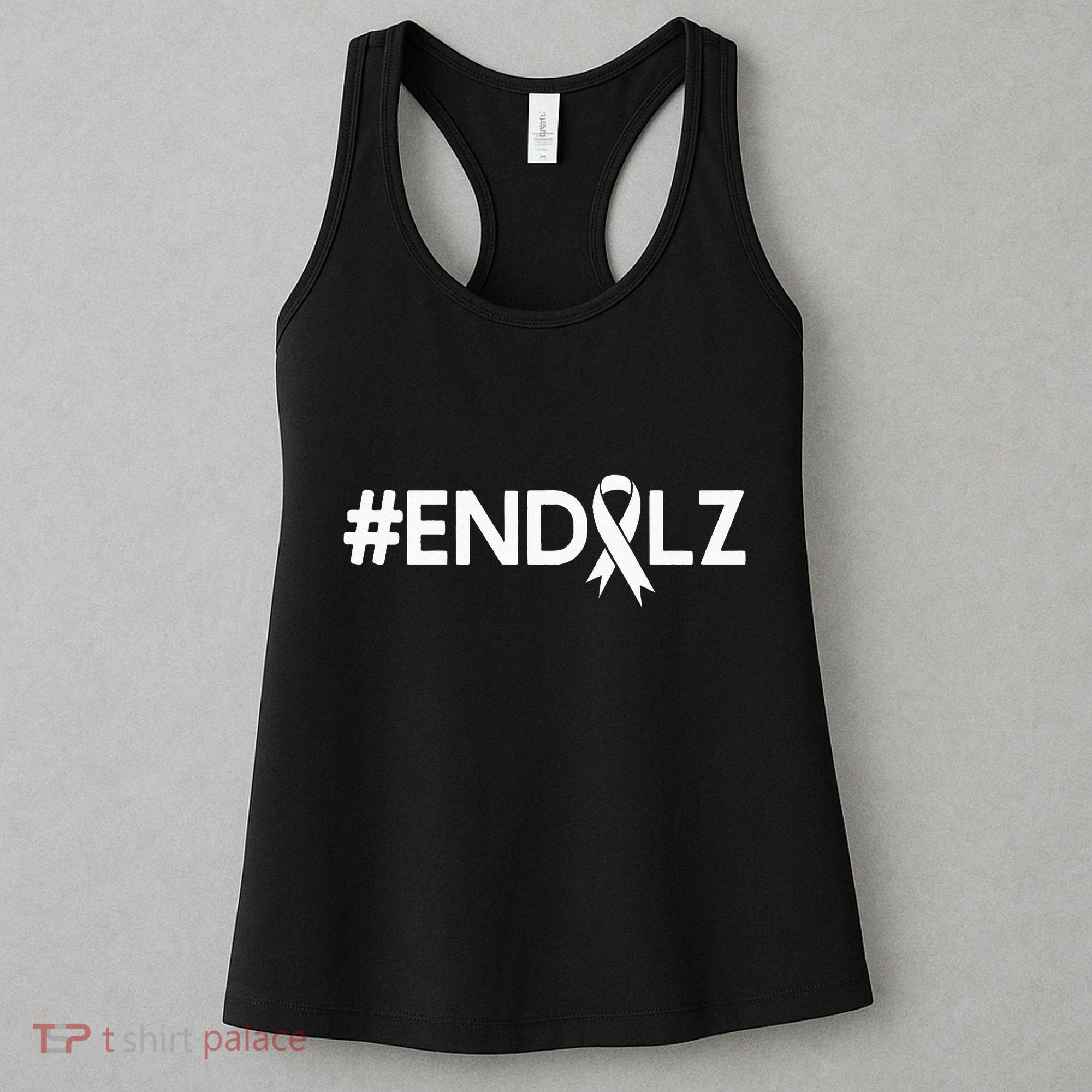 End Alz Memories Matter Dementia Alzheimers Awareness Women's Tank Top