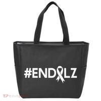 End Alz Memories Matter Dementia Alzheimers Awareness Tote Bag thumb 0
