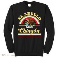 El Abuelo Mas Chingon Funny Mexican Flag Cool Grandpa Regalo Sweatshirt thumb 0