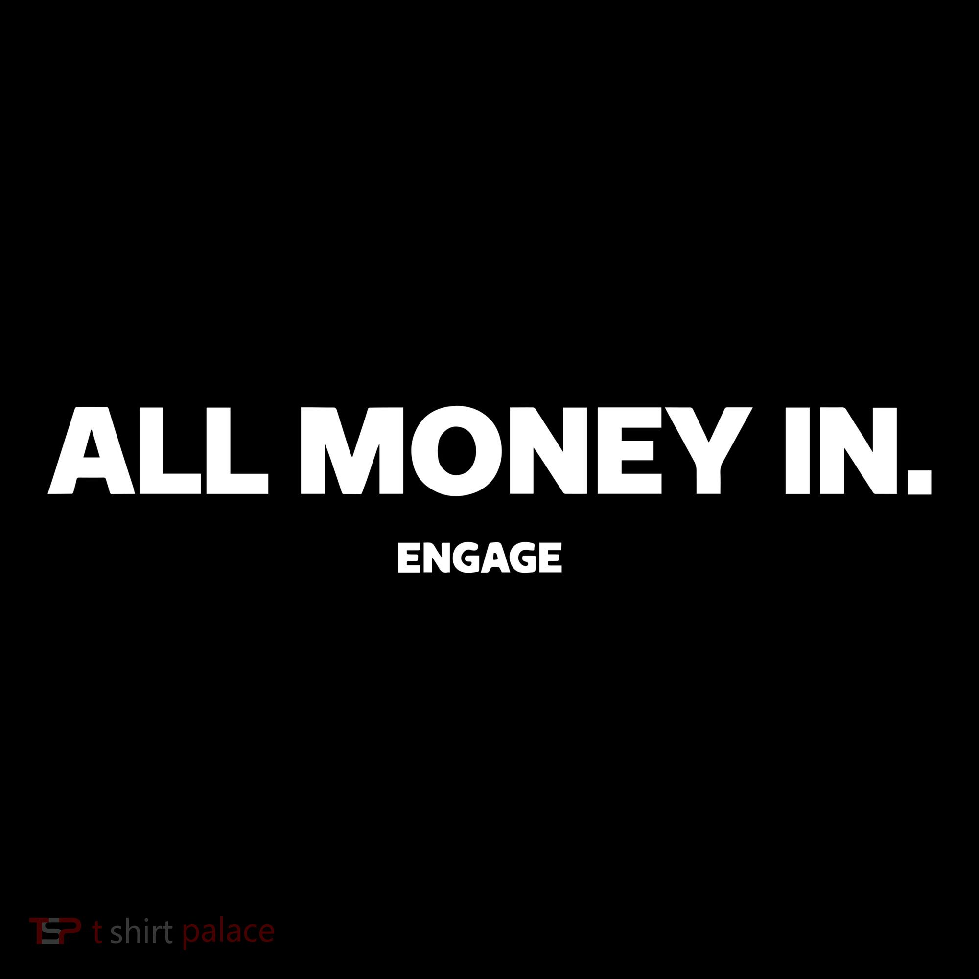 Engage All Money In Ornament