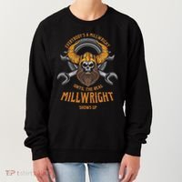EverybodyS A Millwright Awesome Real Millwright Women's Sweatshirt thumb 0