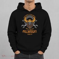 EverybodyS A Millwright Awesome Real Millwright Hoodie thumb 0
