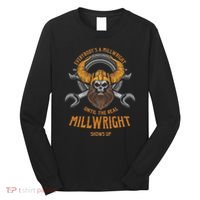 EverybodyS A Millwright Awesome Real Millwright Long Sleeve Shirt thumb 0