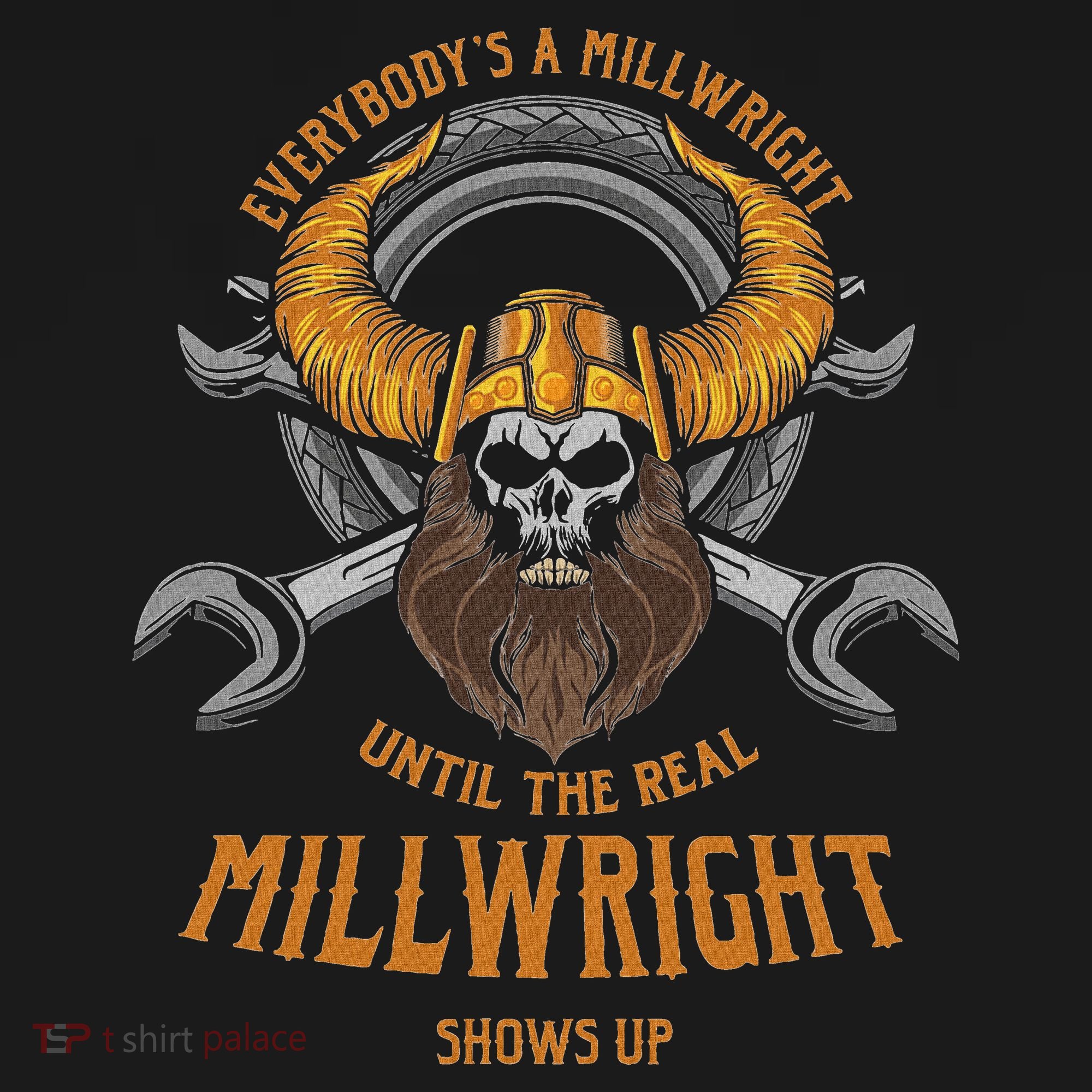 EverybodyS A Millwright Awesome Real Millwright Long Sleeve Shirt