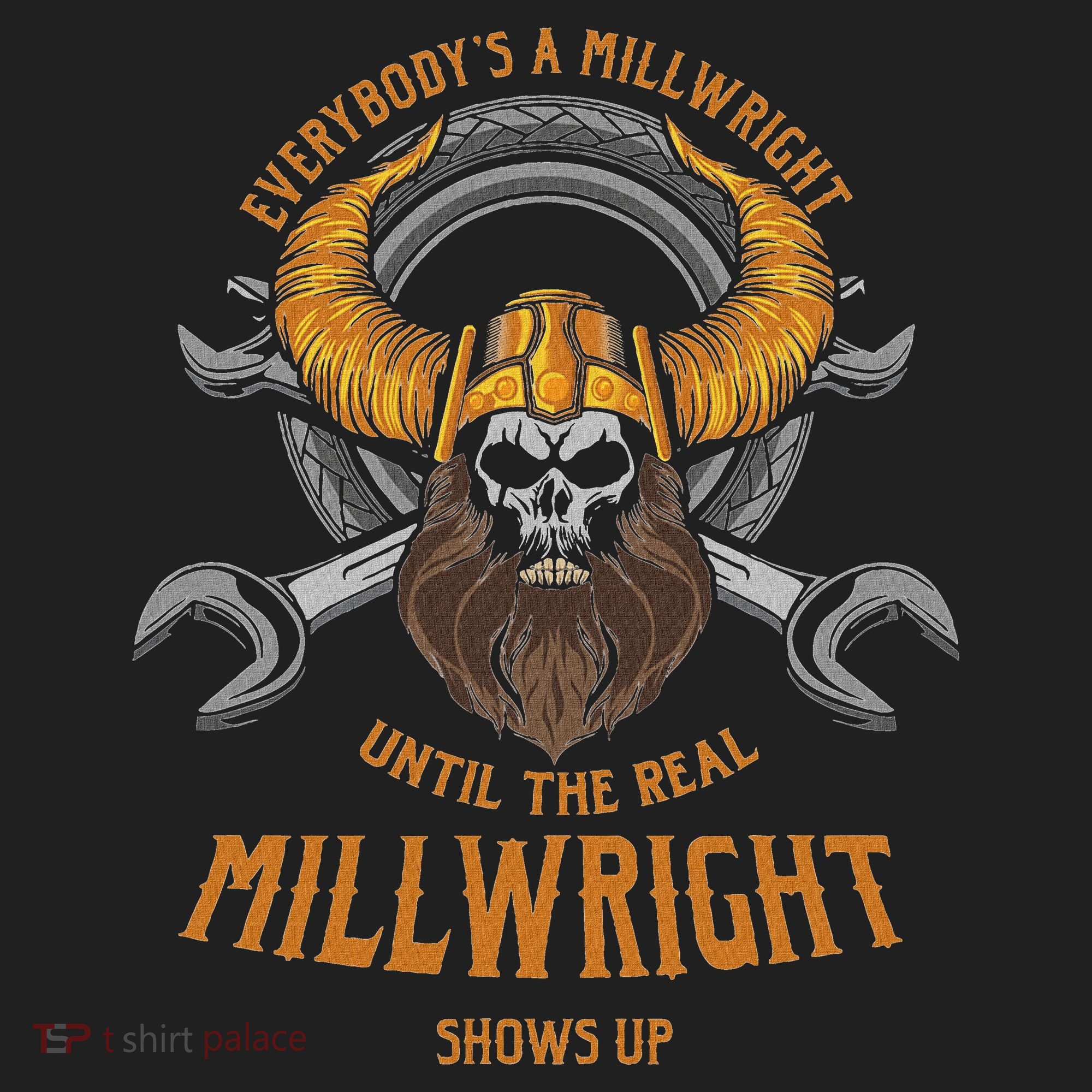 EverybodyS A Millwright Awesome Real Millwright Beanie