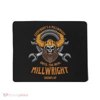 EverybodyS A Millwright Awesome Real Millwright Mousepad thumb 0