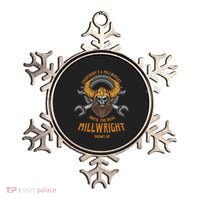 EverybodyS A Millwright Awesome Real Millwright Ornament thumb 0