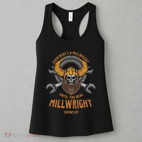 EverybodyS A Millwright Awesome Real Millwright Women's Tank Top thumb 3