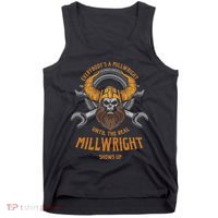 EverybodyS A Millwright Awesome Real Millwright Tank Top thumb 0