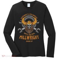 EverybodyS A Millwright Awesome Real Millwright Women's Long Sleeve Shirt thumb 0
