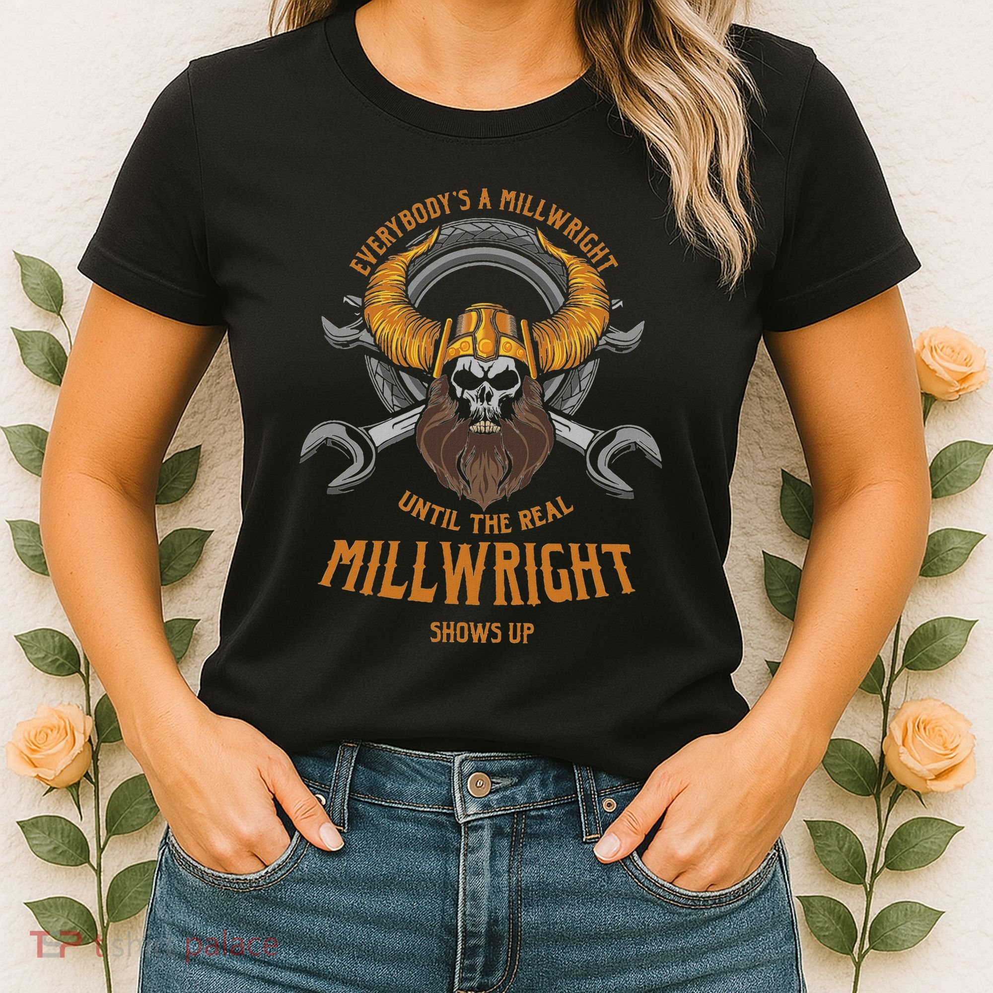EverybodyS A Millwright Awesome Real Millwright Women's T-Shirt