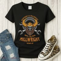 EverybodyS A Millwright Awesome Real Millwright Women's T-Shirt thumb 3