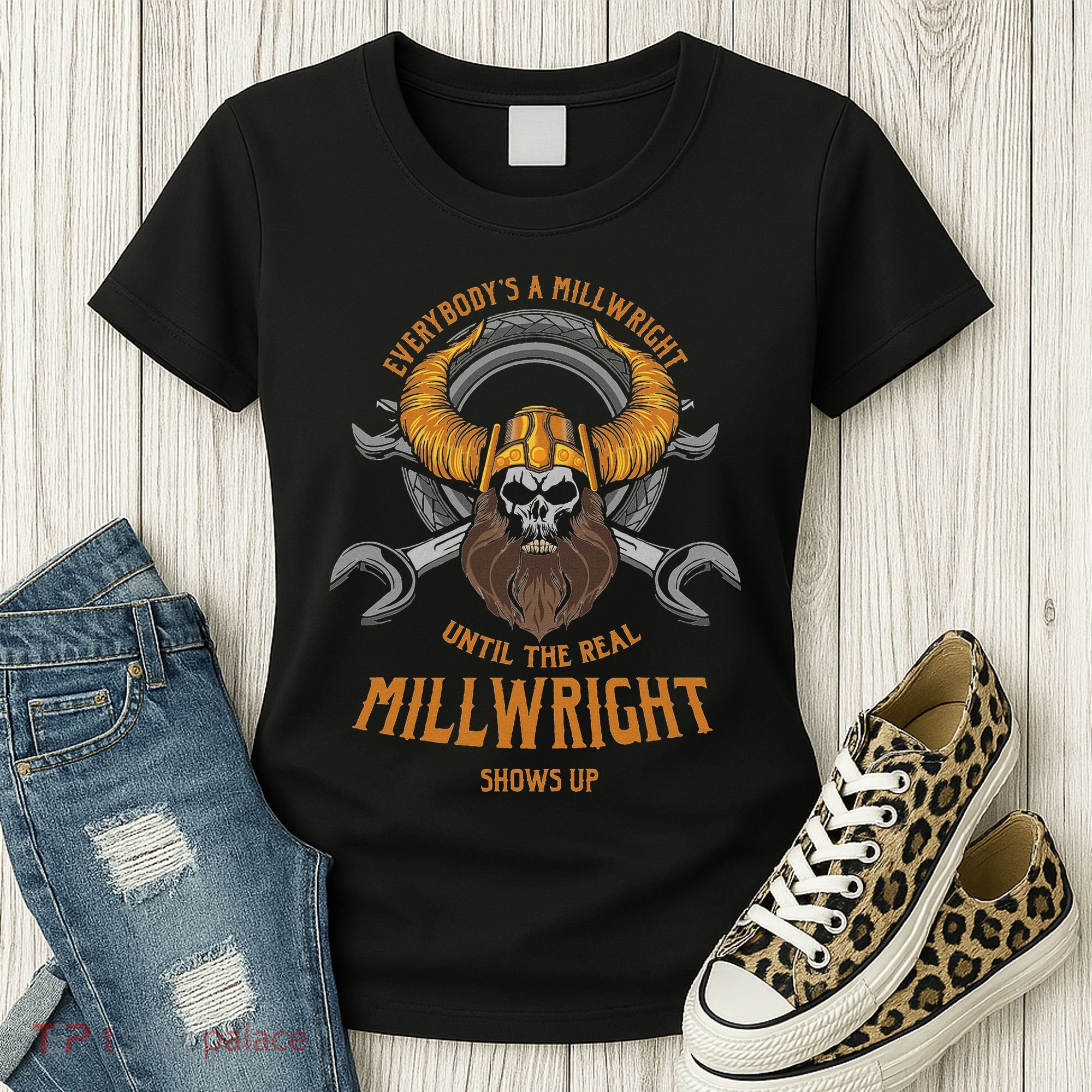 EverybodyS A Millwright Awesome Real Millwright Women's T-Shirt