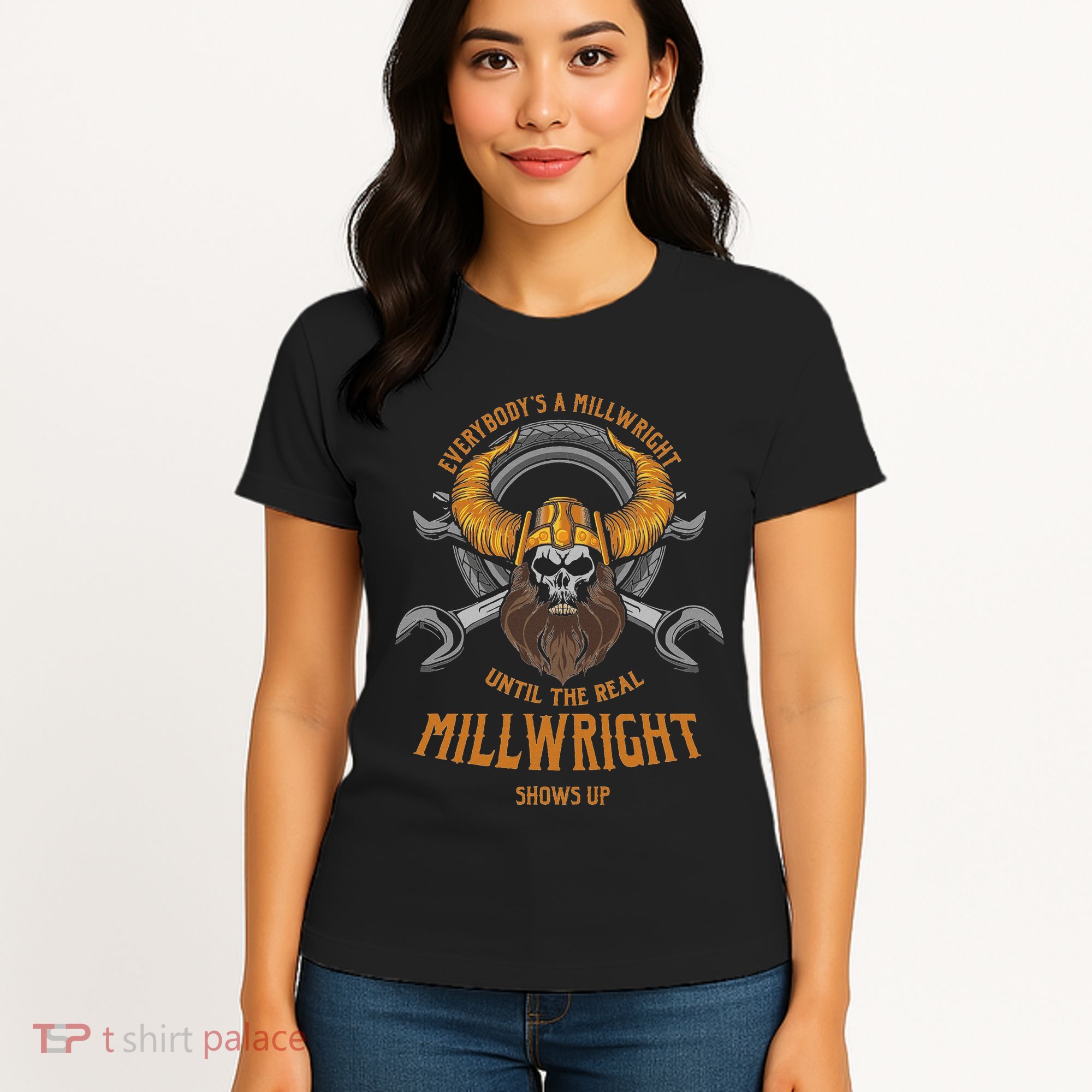 EverybodyS A Millwright Awesome Real Millwright Women's T-Shirt