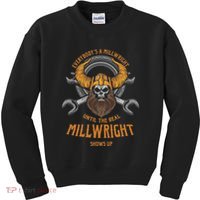 EverybodyS A Millwright Awesome Real Millwright Kids Sweatshirt thumb 0