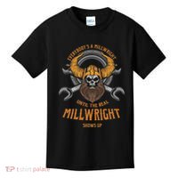 EverybodyS A Millwright Awesome Real Millwright Kids T-Shirt thumb 0
