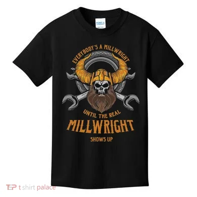 EverybodyS A Millwright Awesome Real Millwright Kids T-Shirt