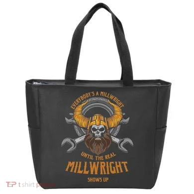 EverybodyS A Millwright Awesome Real Millwright Tote Bag
