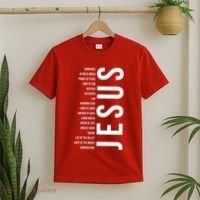 Emmanuel Alpha Omega Prince Of Peace Son Of God Jesus T-Shirt thumb 2