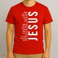 Emmanuel Alpha Omega Prince Of Peace Son Of God Jesus T-Shirt thumb 3