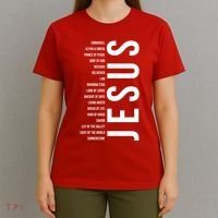 Emmanuel Alpha Omega Prince Of Peace Son Of God Jesus T-Shirt thumb 4