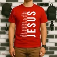 Emmanuel Alpha Omega Prince Of Peace Son Of God Jesus T-Shirt thumb 6