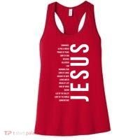 Emmanuel Alpha Omega Prince Of Peace Son Of God Jesus Women's Tank Top thumb 0