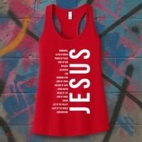 Emmanuel Alpha Omega Prince Of Peace Son Of God Jesus Women's Tank Top thumb 3