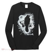 Edgar Allan Poe Tales Of Poe Gif Readers Gothic Long Sleeve Shirt thumb 0
