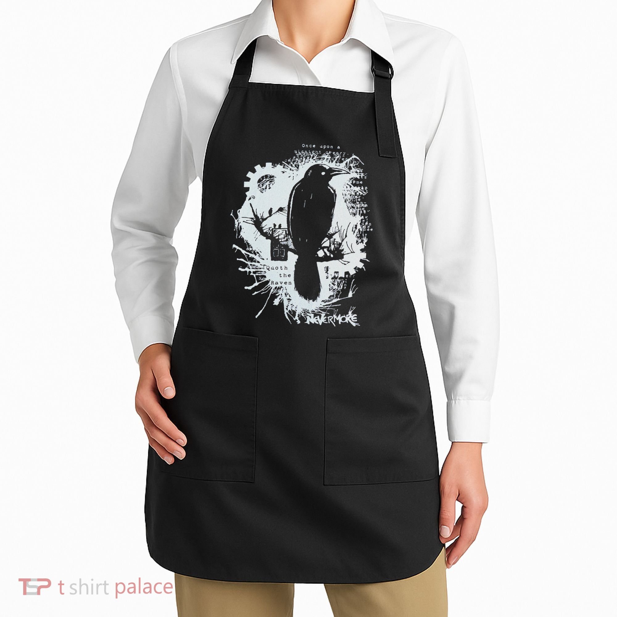Edgar Allan Poe Tales Of Poe Gif Readers Gothic Apron