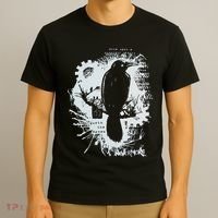 Edgar Allan Poe Tales Of Poe Gif Readers Gothic T-Shirt thumb 3