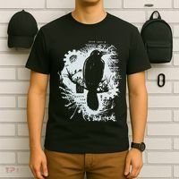Edgar Allan Poe Tales Of Poe Gif Readers Gothic T-Shirt thumb 6
