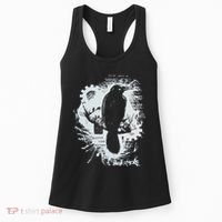 Edgar Allan Poe Tales Of Poe Gif Readers Gothic Women's Tank Top thumb 0