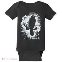 Edgar Allan Poe Tales Of Poe Gif Readers Gothic Baby Bodysuit thumb 0