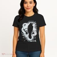 Edgar Allan Poe Tales Of Poe Gif Readers Gothic Women's T-Shirt thumb 4