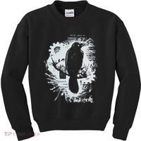 Edgar Allan Poe Tales Of Poe Gif Readers Gothic Kids Sweatshirt thumb 0
