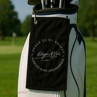 Edgar Allan Poe No Beauty Strangeness Quote Literary Golf Towel thumb 2